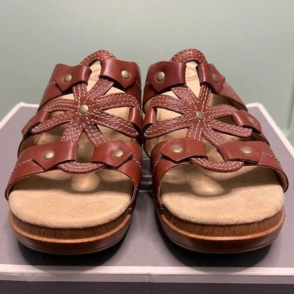 Dansko Brown Sandals size 41 - Picture 4 of 6